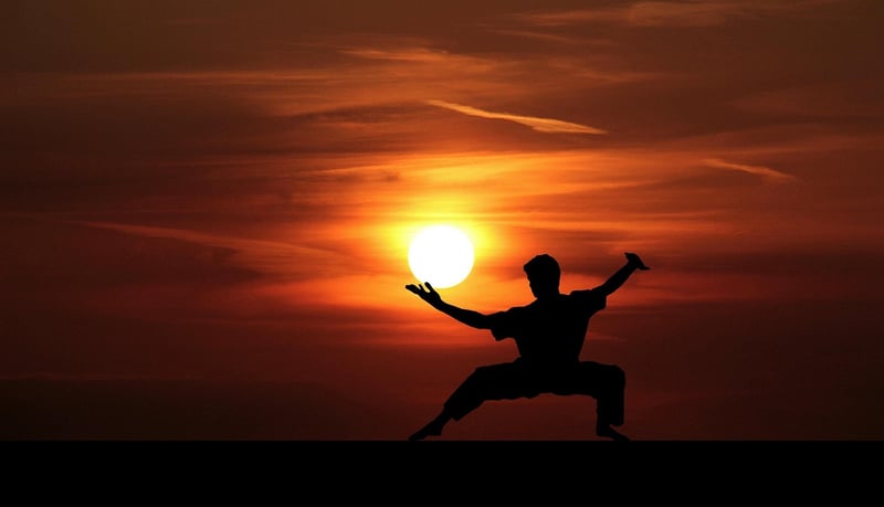 Tai Chi at Sunset